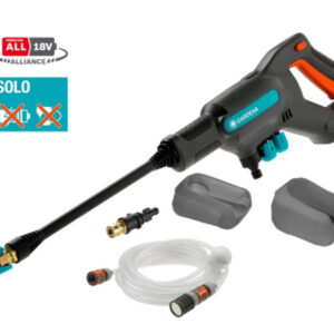 Gardena AquaClean 24 / 18V -akkupainepesuri Solo (ilman akkua)