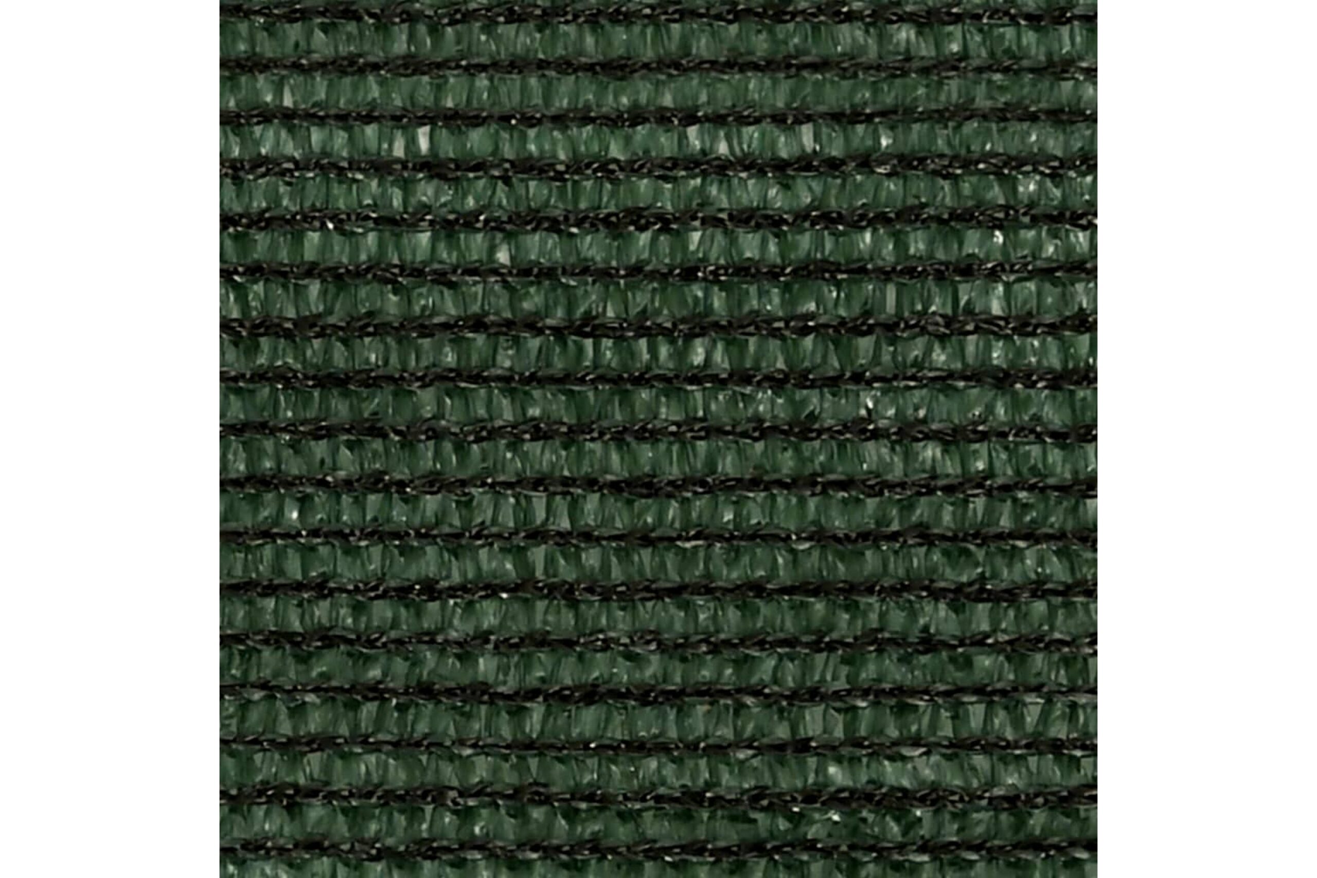 Aurinkopurje 160 g/m² tummanvihreä 2x4 m HDPE - Vihreä