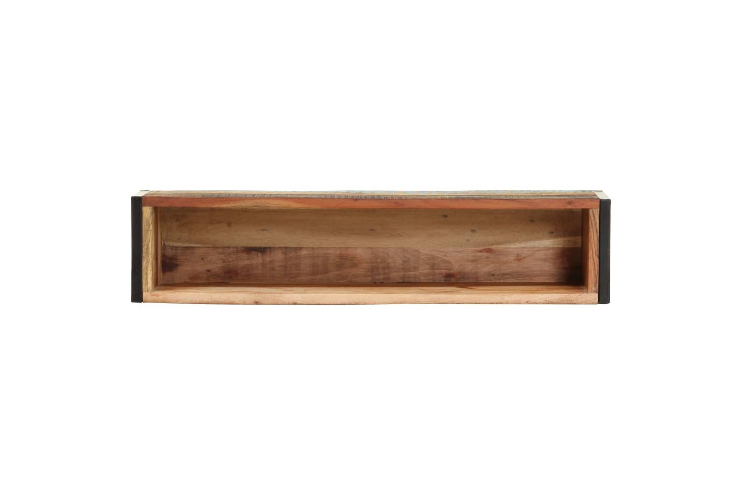 Kukkalaatikko 90x20x68 cm kierrätetty täyspuu -