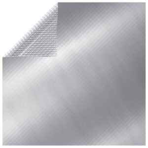 Uima-altaan suoja hopea 549x274 cm PE -