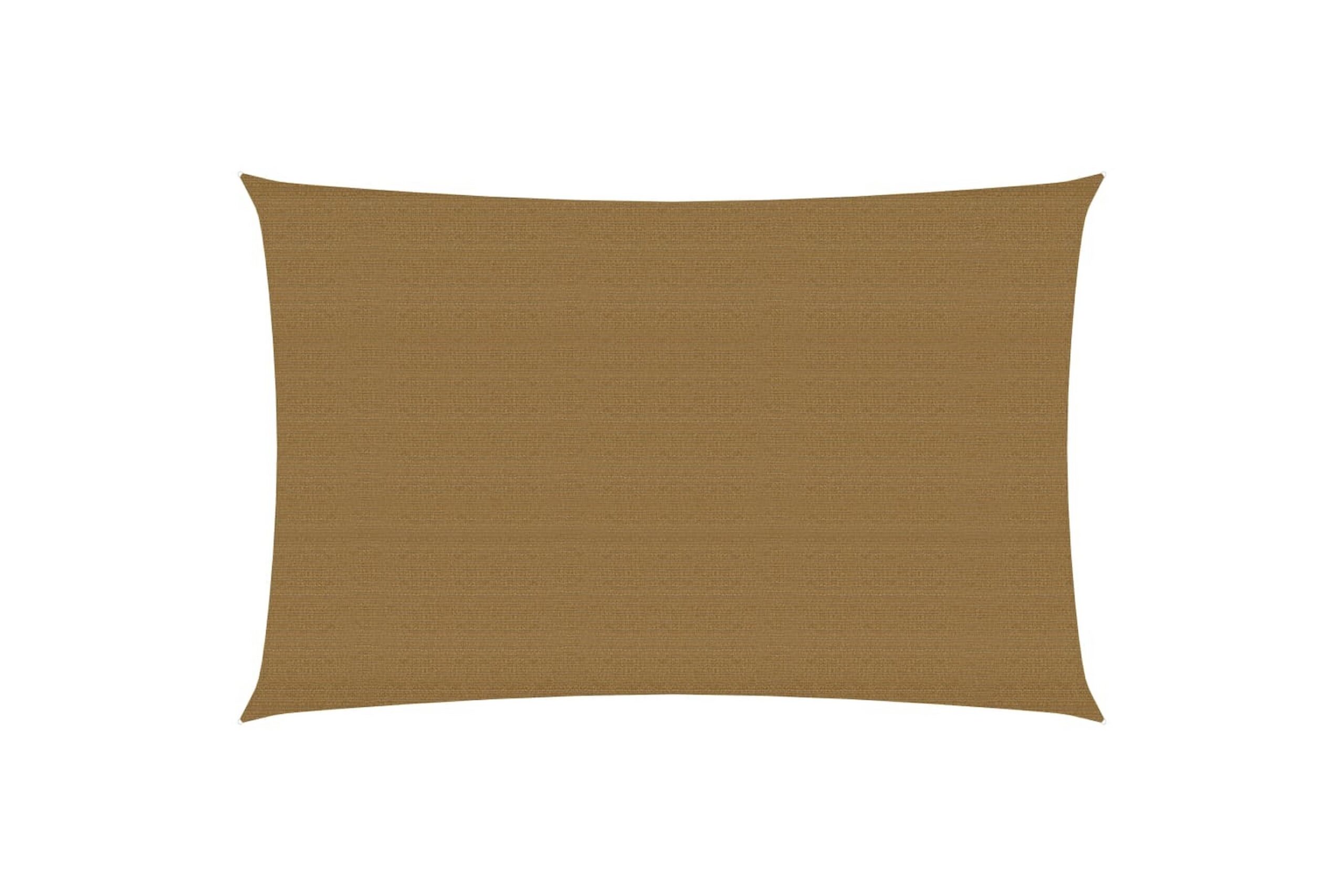 Aurinkopurje 160 g/m² harmaanruskea 3x5 m HDPE - Taupe