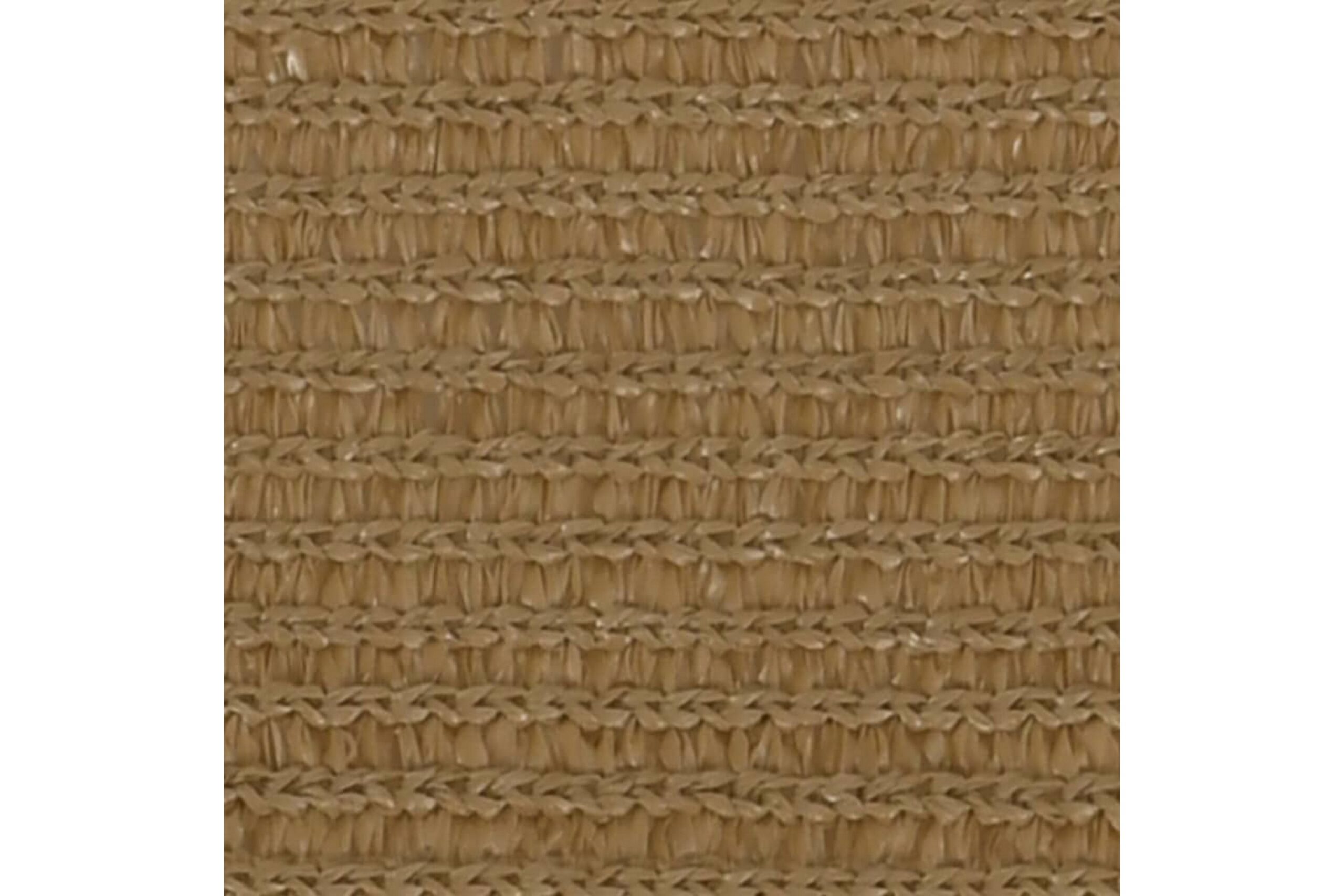 Aurinkopurje 160 g/m² harmaanruskea 5x6x6 m HDPE - Taupe