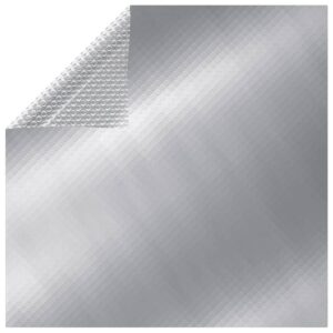 Uima-altaan suoja hopea 450x220 cm PE -
