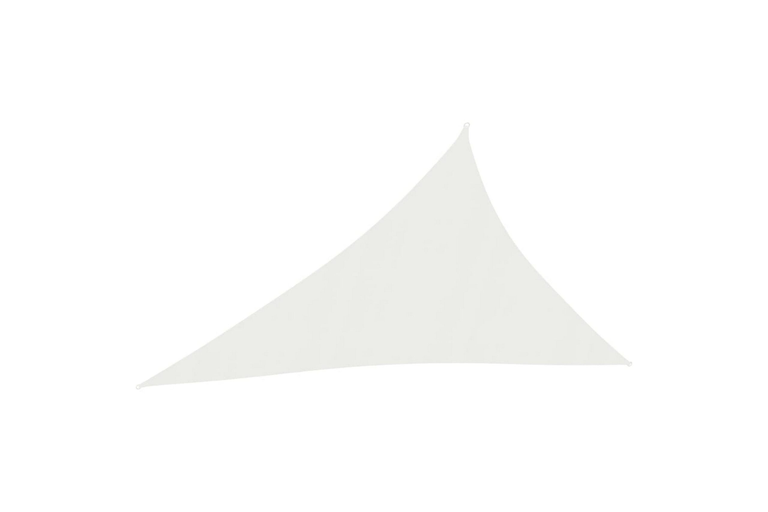 Aurinkopurje 160 g/m² valkoinen 3x4x5 m HDPE -