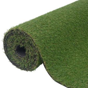 Keinonurmi 1x8 m/20 mm vihreä - Vihreä
