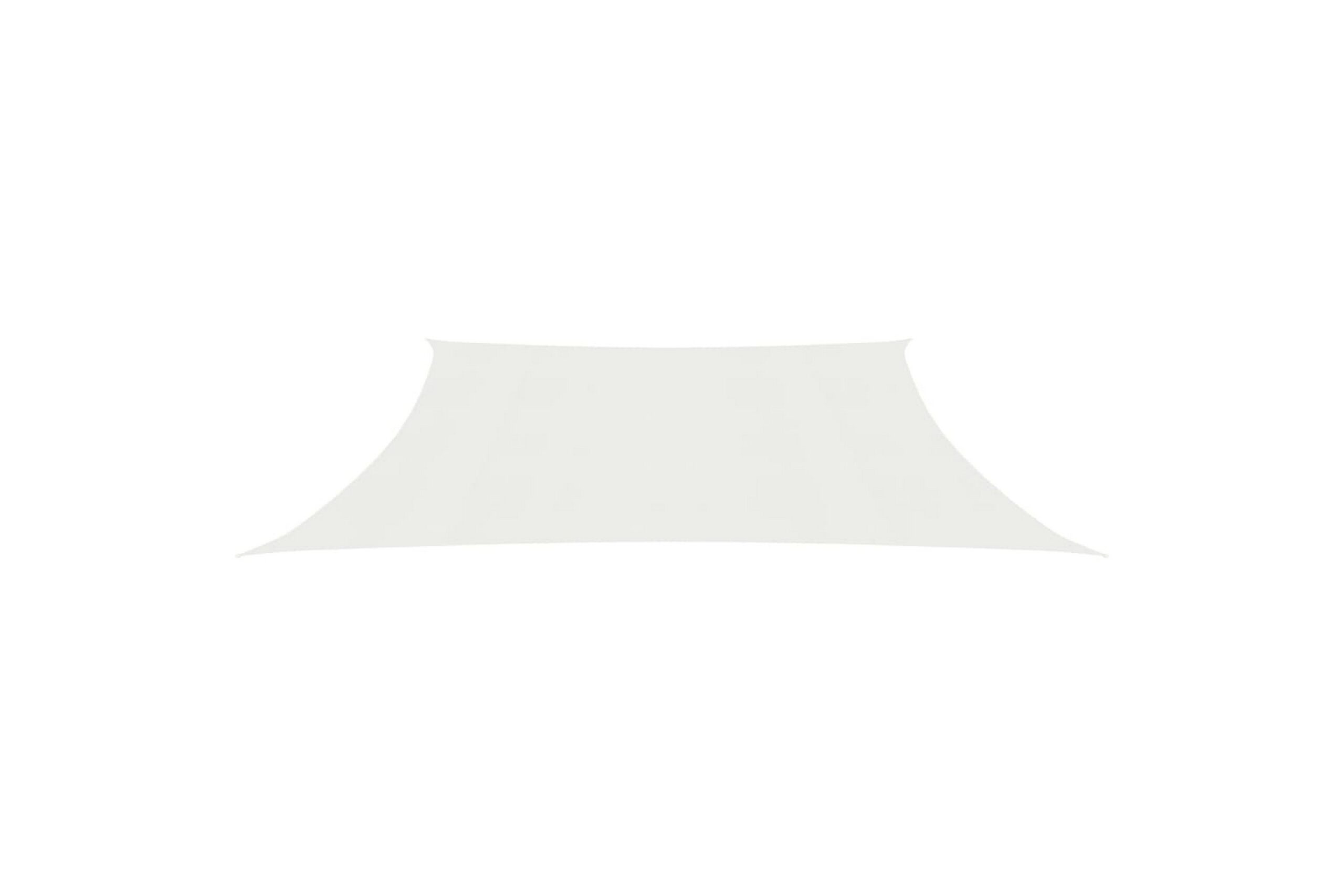 Aurinkopurje 160 g/m² valkoinen 3/4x2 m HDPE - Valkoinen
