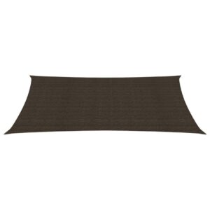 Aurinkopurje 160 g/m² ruskea 2x5 m HDPE - Ruskea