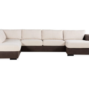 U-sohva Havanna Divaani Oikea - Beige/Ruskea