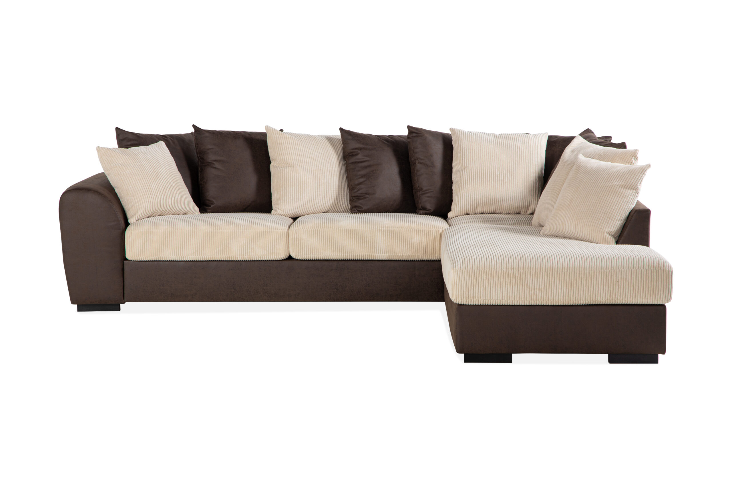 3:n ist Havanna Avopääty Oikea Heittotyynyt - Beige/Ruskea