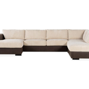 U-sohva Havanna Divaani Vasen - Beige/Ruskea