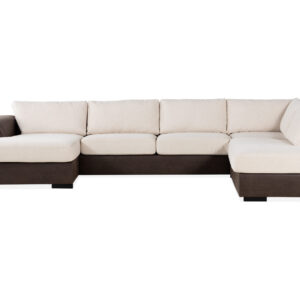 U-sohva Havanna Divaani Vasen - Beige/Ruskea