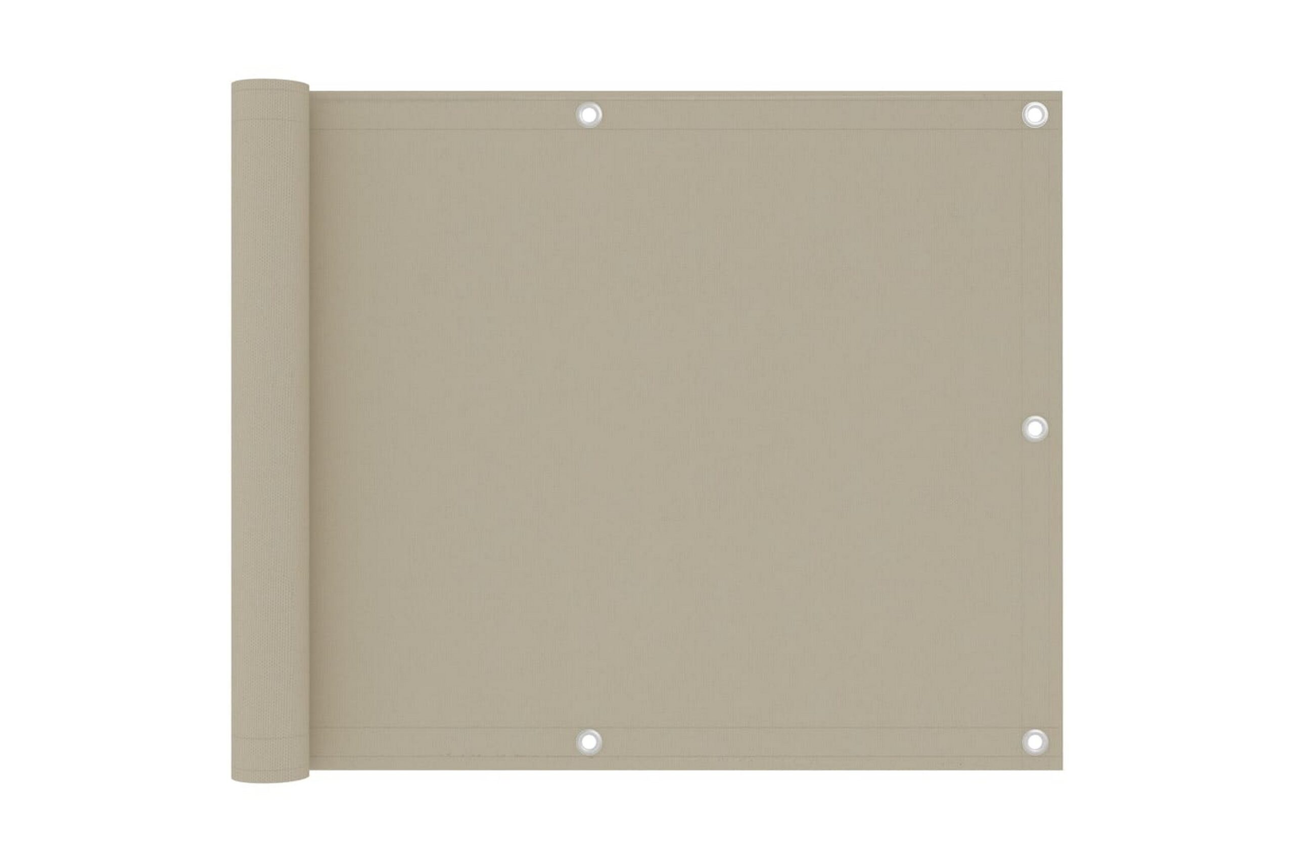 Parvekkeen suoja beige 75x300 cm Oxford kangas - Beige