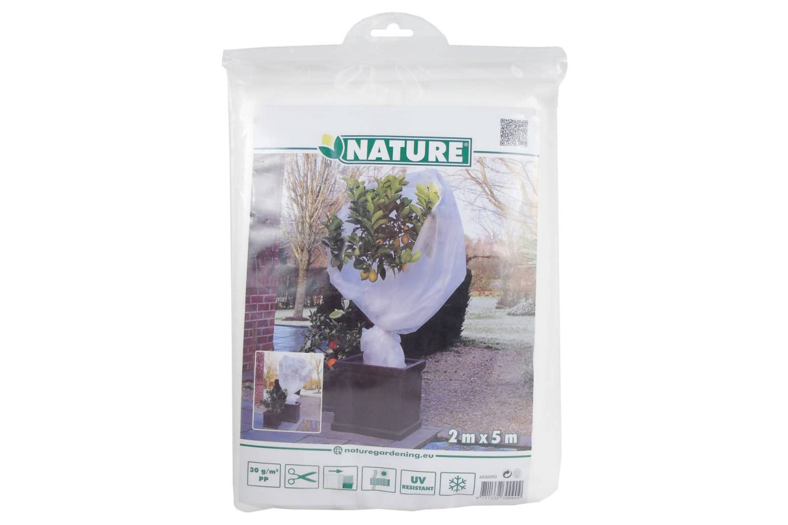 Nature Fleece talvipeite 30 g/m² valkoinen 2x5 m -