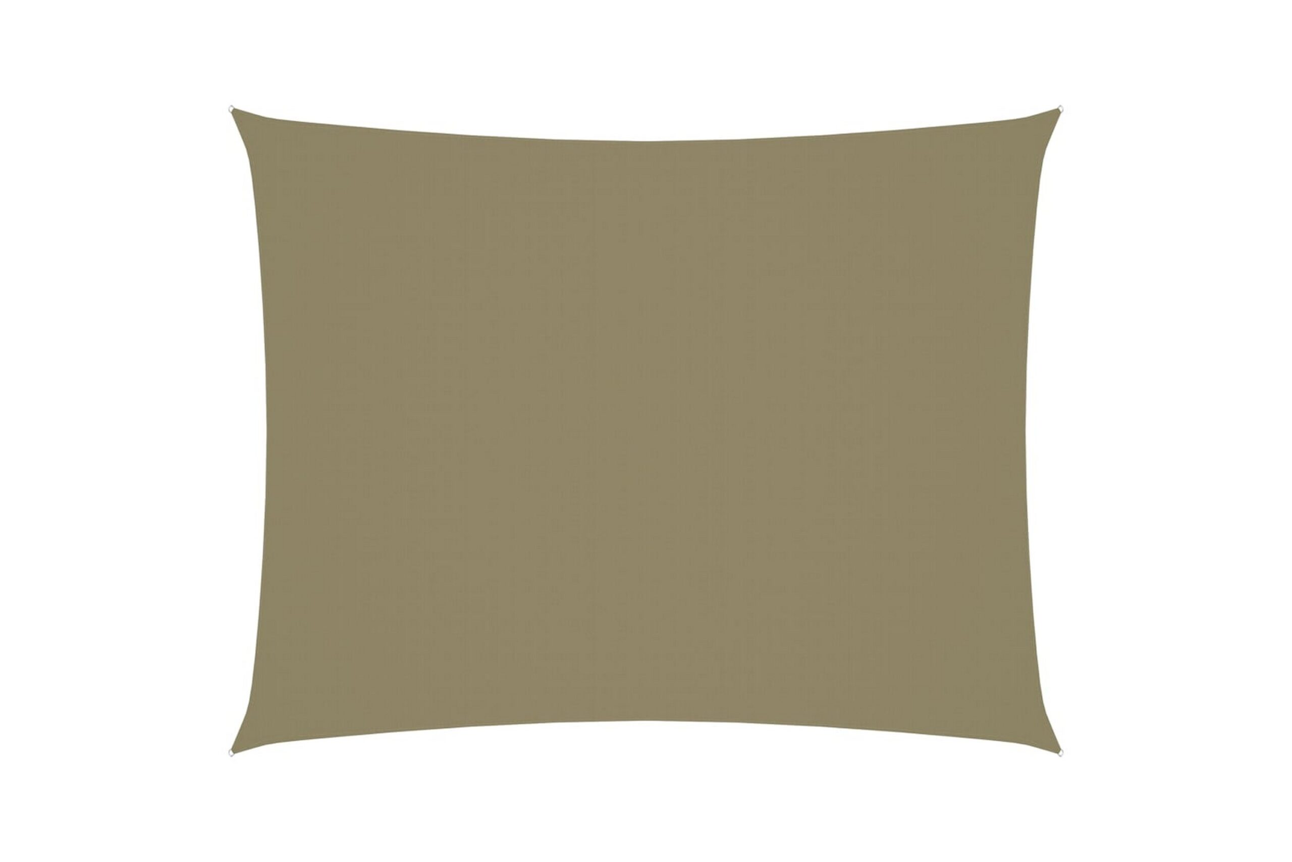Aurinkopurje Oxford-kangas suorakaide 2x3 m beige -