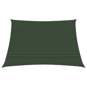 Aurinkopurje 160 g/m² tummanvihreä 3/4x2 m HDPE - Vihreä