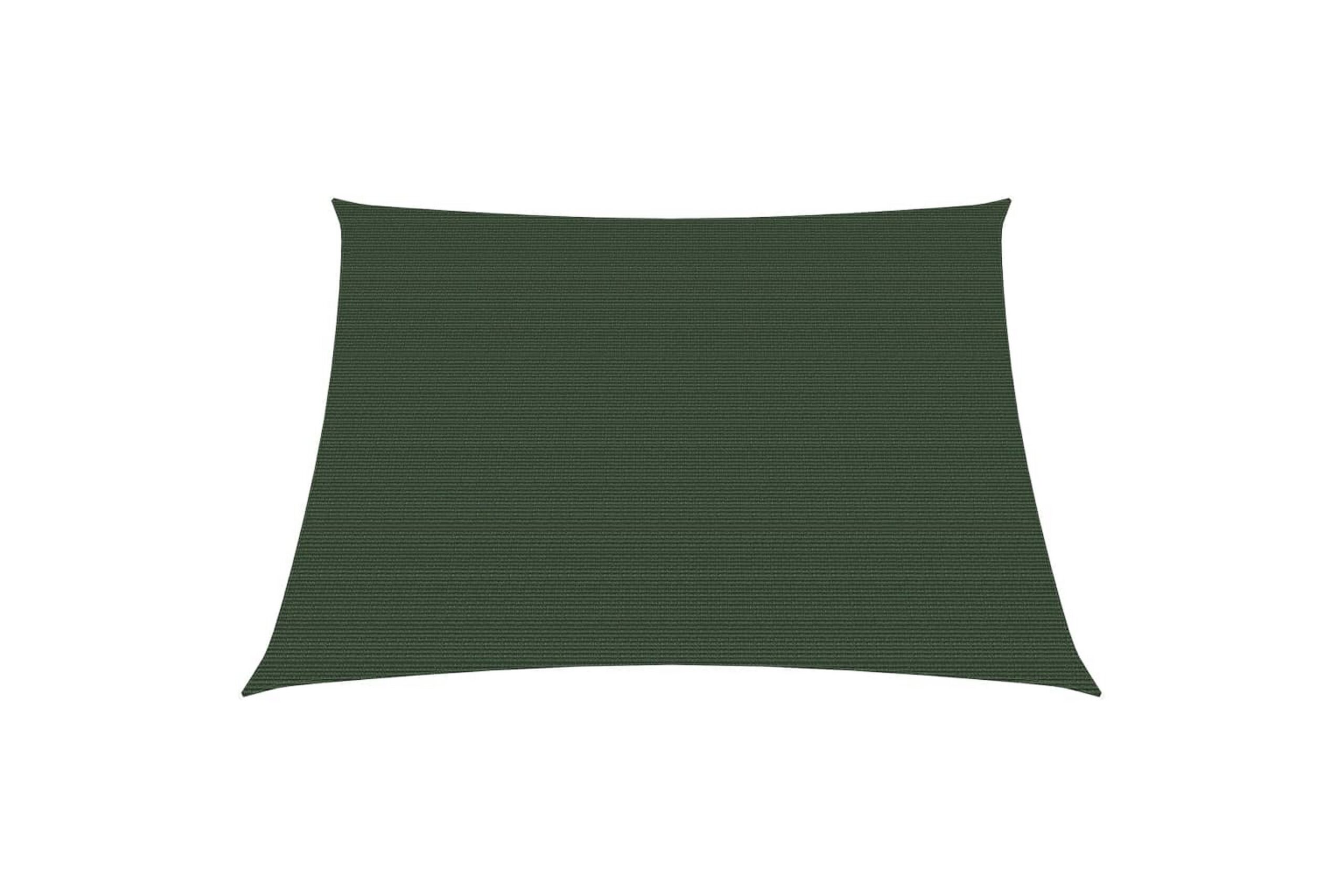 Aurinkopurje 160 g/m² tummanvihreä 3/4x2 m HDPE - Vihreä