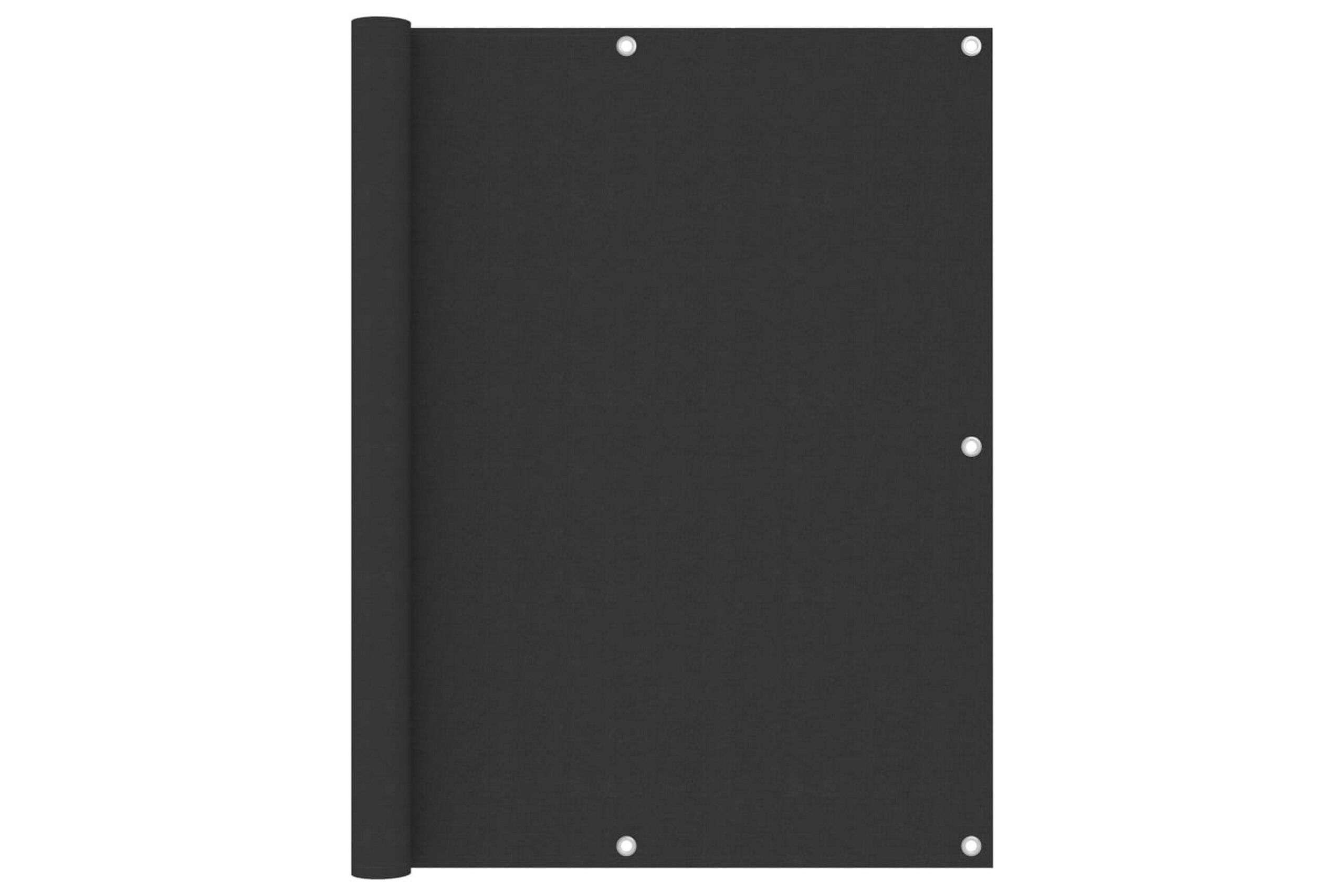 Parvekkeen suoja antrasiitti 120x400 cm Oxford kangas - Antrasiitti