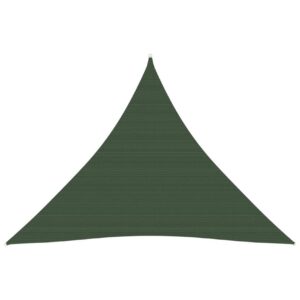 Aurinkopurje 160 g/m² tummanvihreä 3x3x3 m HDPE - Vihreä