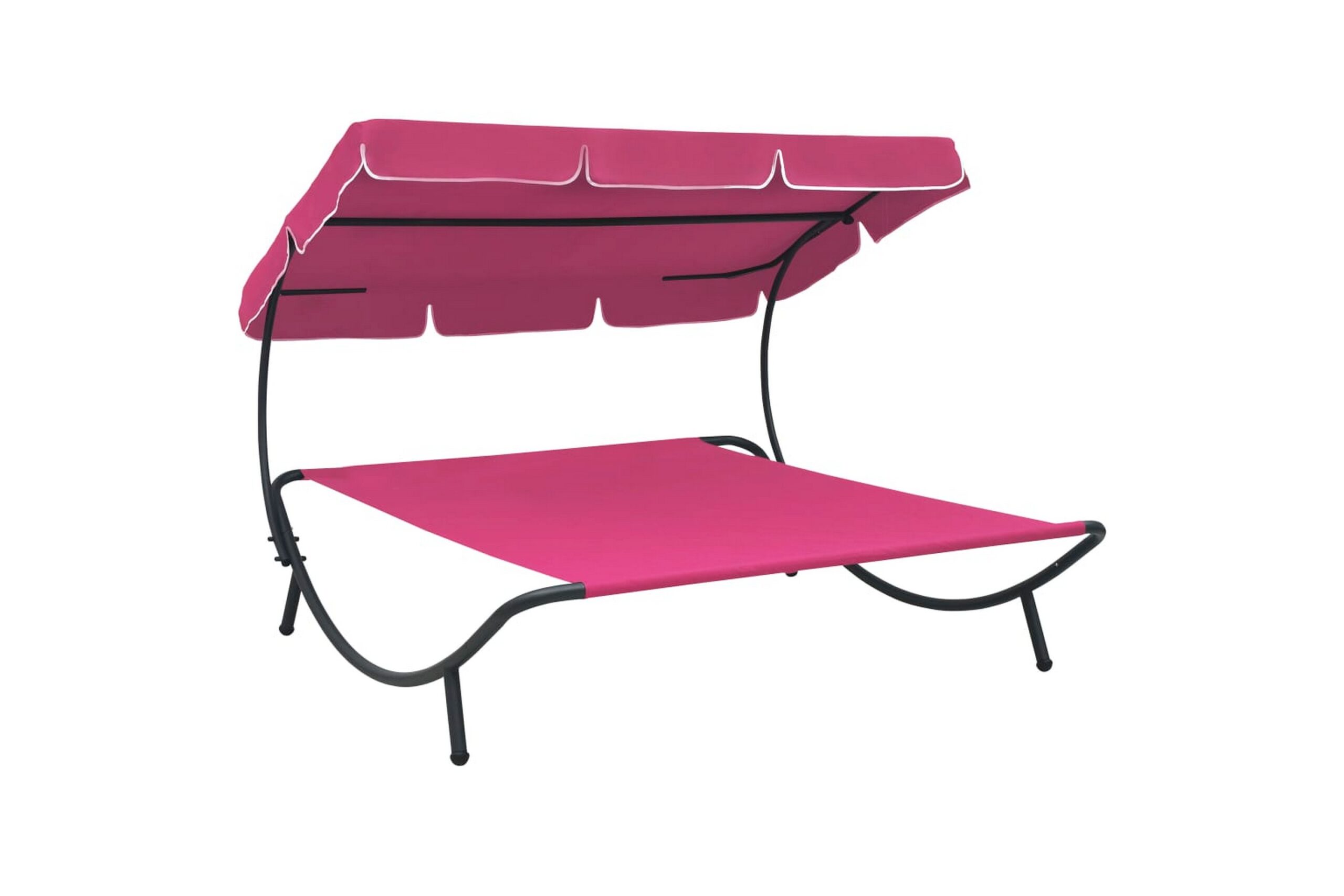 Aurinkovuode katoksella pinkki - Pinkki