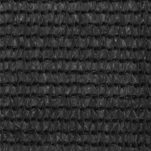 Parvekkeen Näkösuoja 75x300 cm HDPE - Antrasiitti