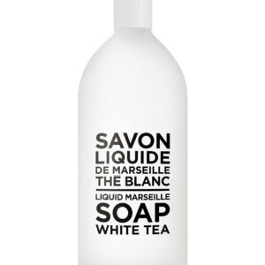 White tea -nestesaippua, täyttöpakkaus 1 l