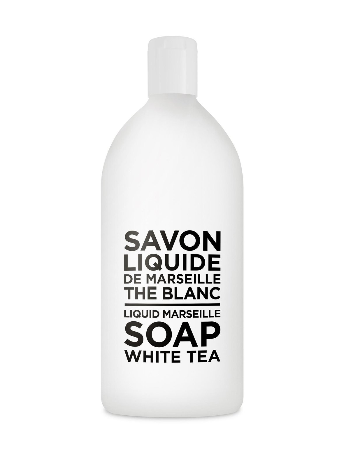White tea -nestesaippua, täyttöpakkaus 1 l