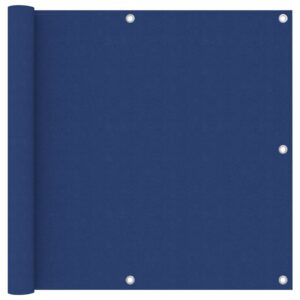 Parvekkeen suoja sininen 90x500 cm Oxford-kangas - Sininen