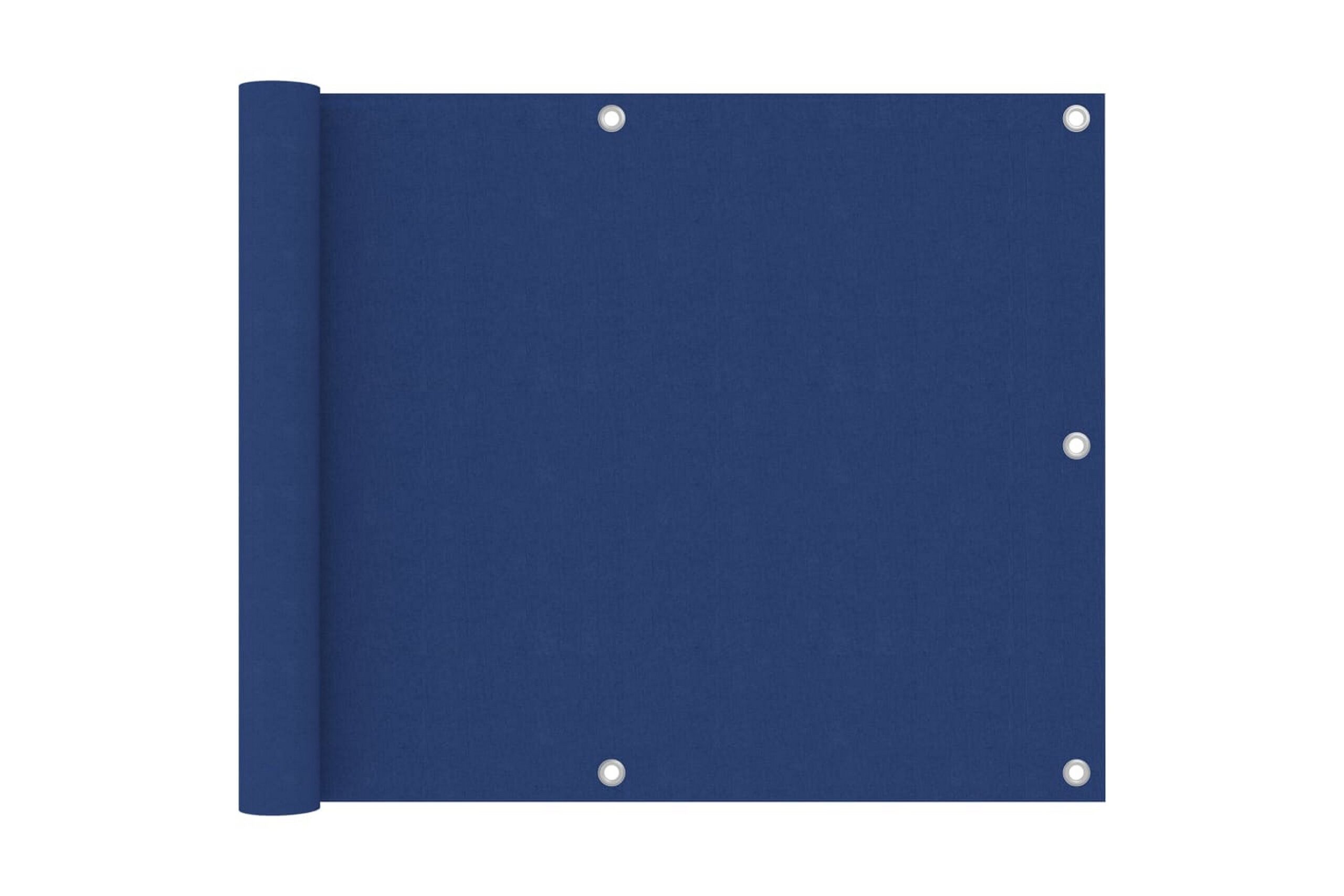 Parvekkeen suoja sininen 75x300 cm Oxford kangas - Sininen