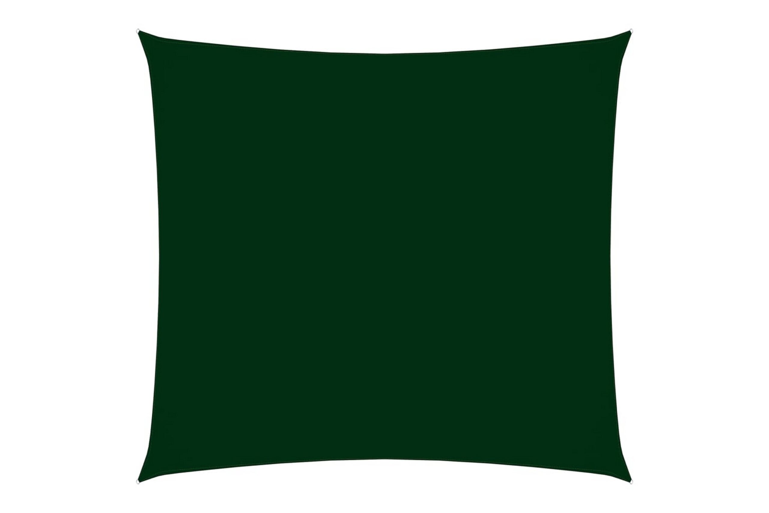 Aurinkopurje Oxford-kangas neliö 6x6 m tummanvihreä - Vihreä