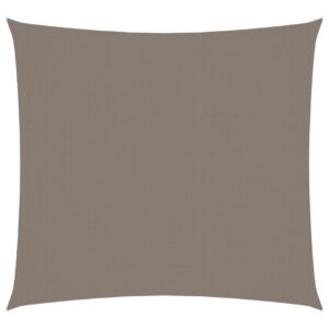 Aurinkopurje Oxford-kangas neliönmuotoinen 5x5 m -