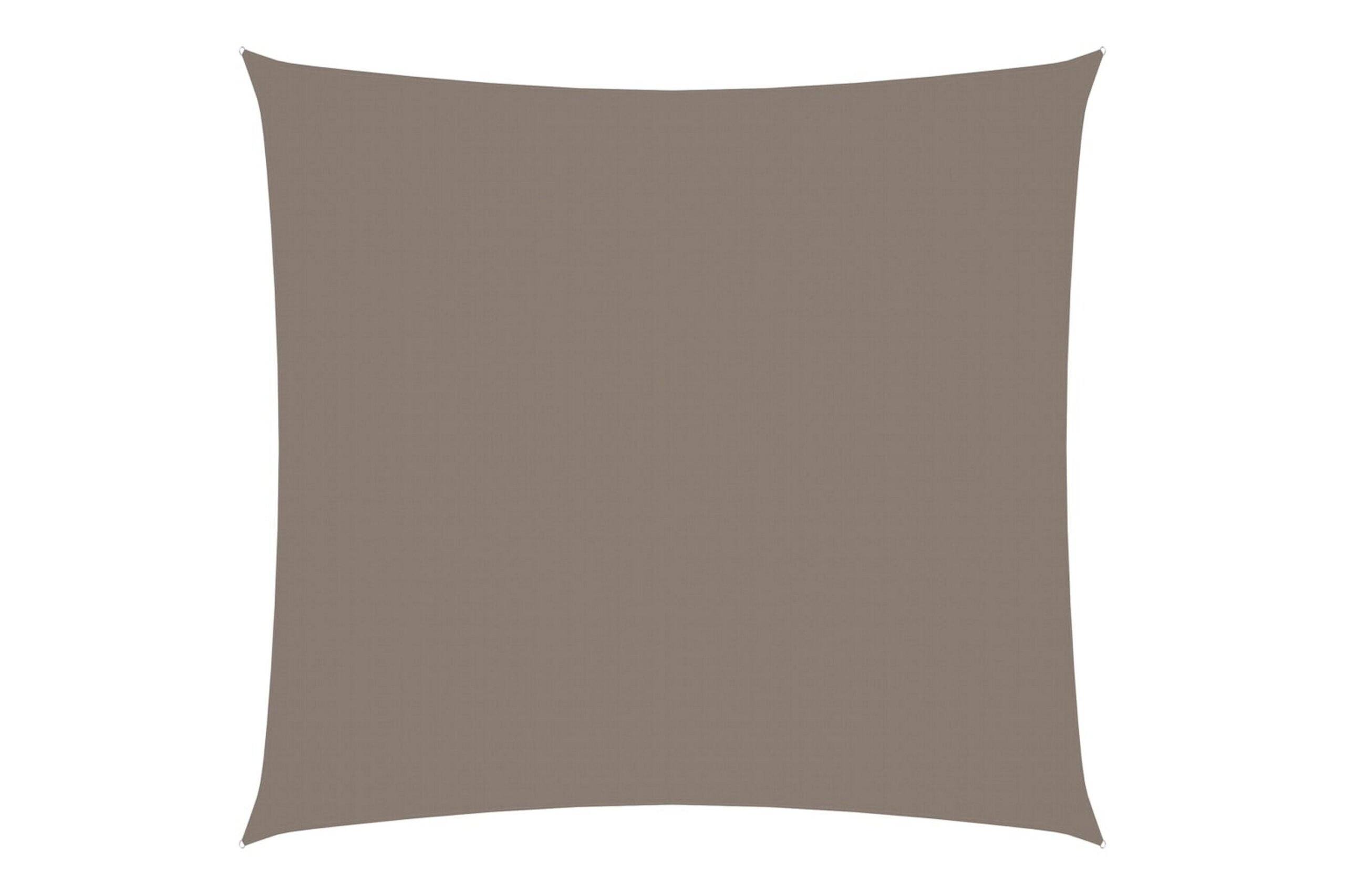 Aurinkopurje Oxford-kangas neliö 3x3 m harmaanruskea - Taupe