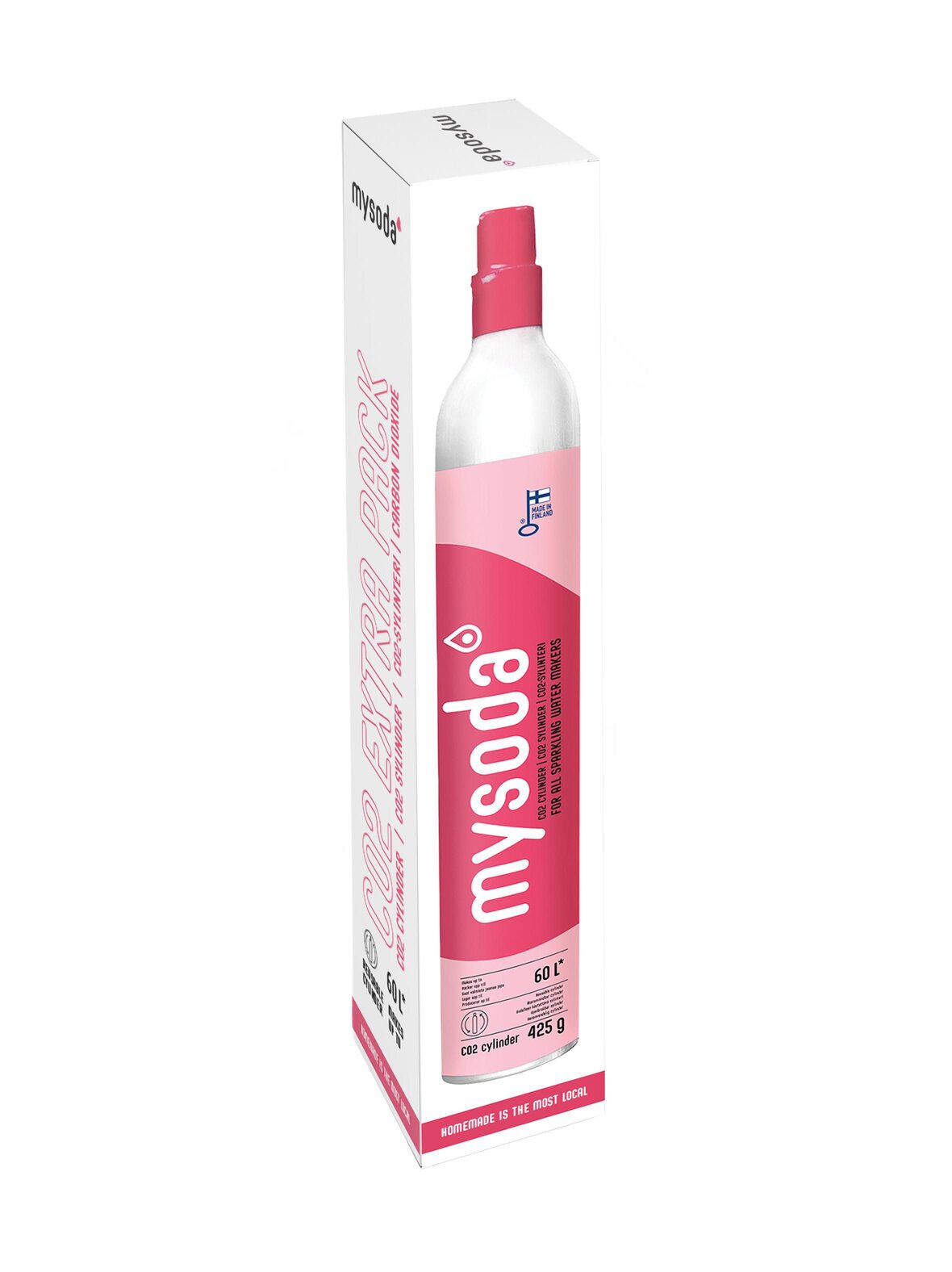 Lisäkaasupullo 60 l