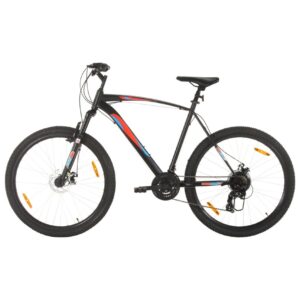 Maastopyörä 21 vaihdetta 29 renkaat 53 cm runko musta -
