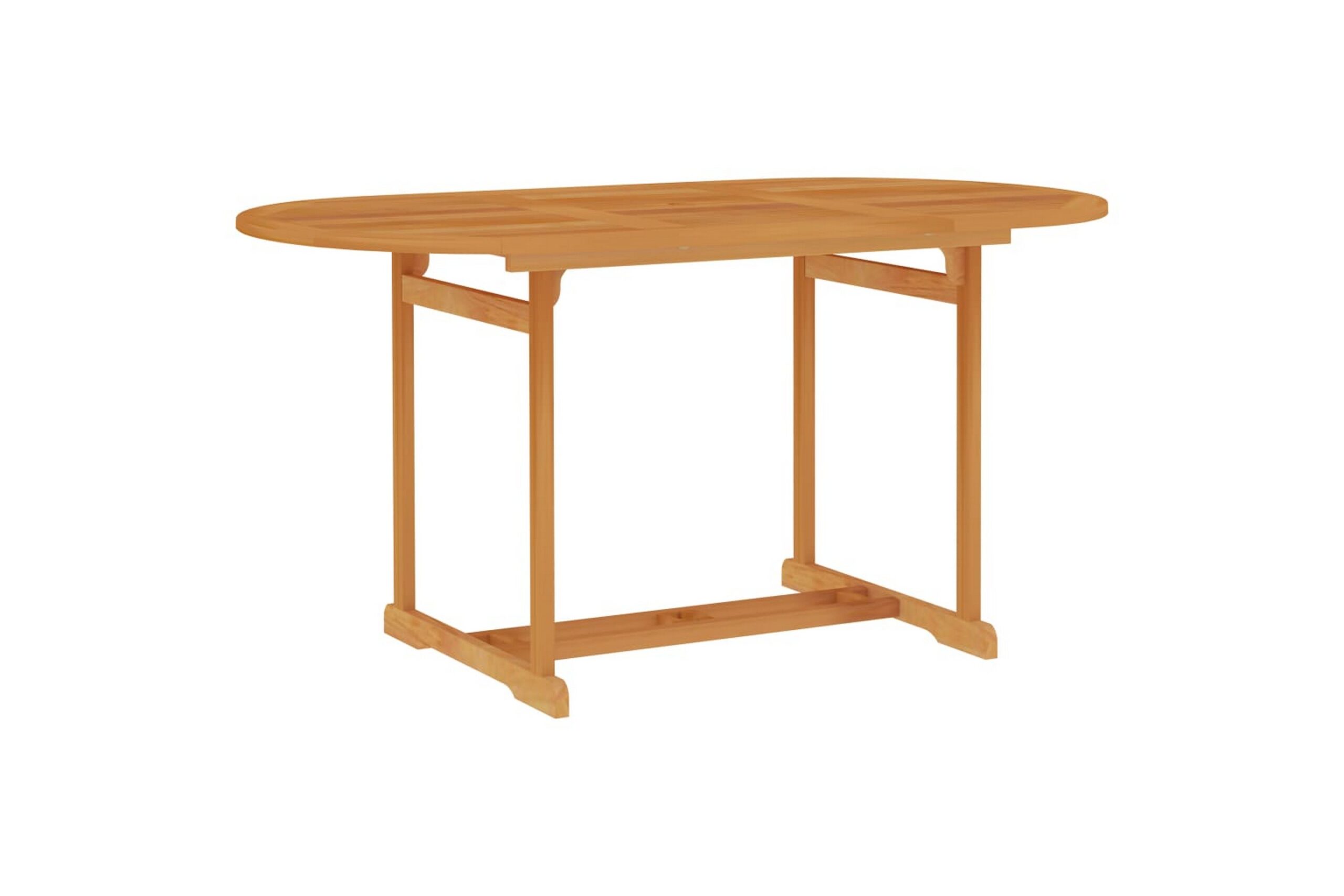 Puutarhapöytä 150x90x75 cm täysi tiikki -