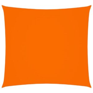 Aurinkopurje Oxford-kangas neliö 6x6 m oranssi - Oranssi