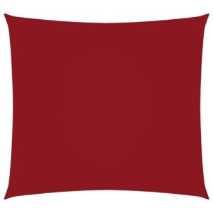 Aurinkopurje Oxford-kangas neliö 2x2 m punainen - Punainen