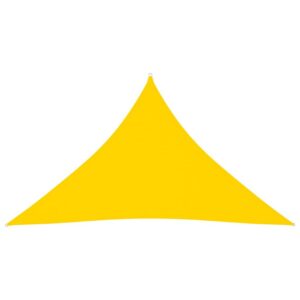 Aurinkopurje Oxford-kangas kolmio 5x5x6 m keltainen - Keltainen