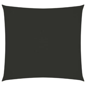 Aurinkopurje Oxford-kangas neliö 5x5 m antrasiitti - Antrasiitti
