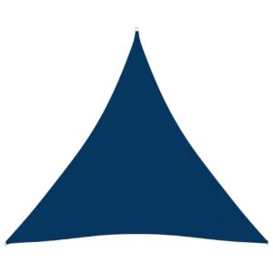 Aurinkopurje Oxford-kangas kolmio 5x6x6 m sininen - Sininen