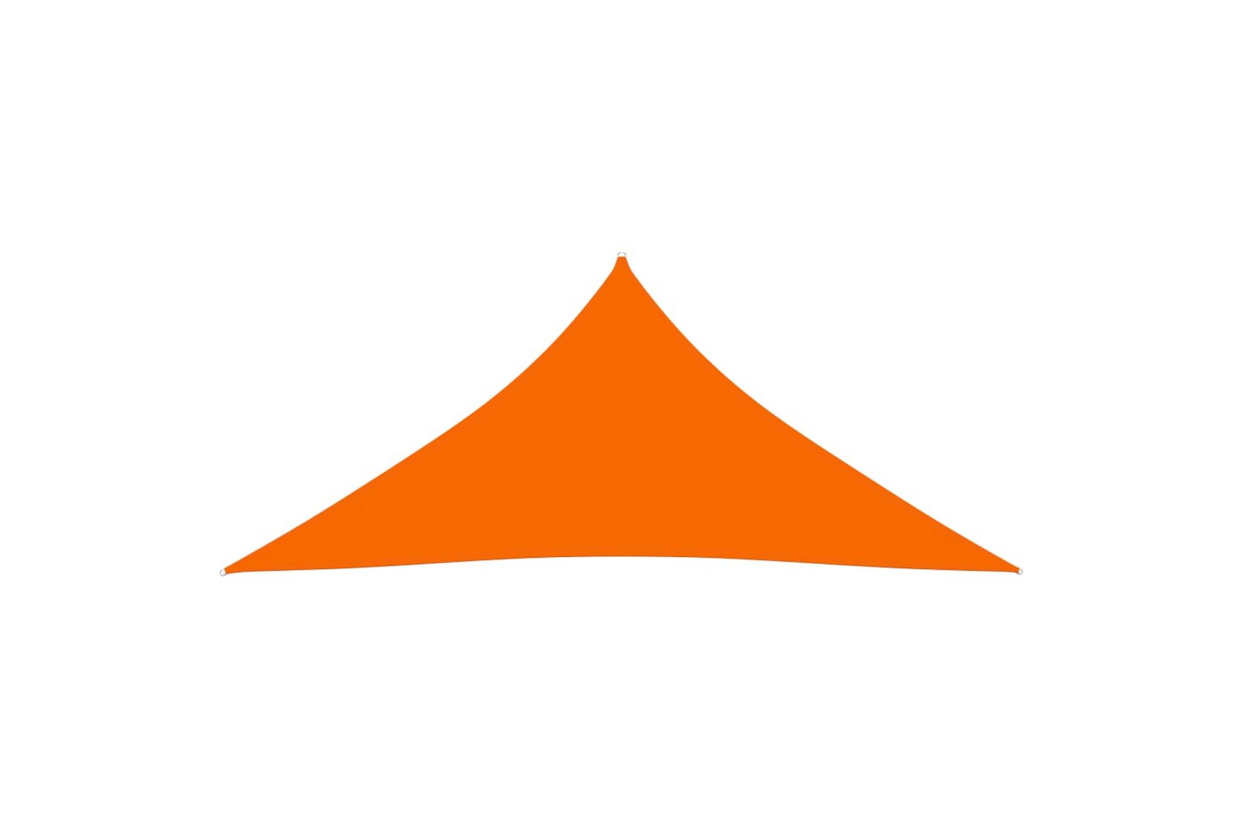 Aurinkopurje Oxford-kangas kolmio 5x6x6 m oranssi - Oranssi