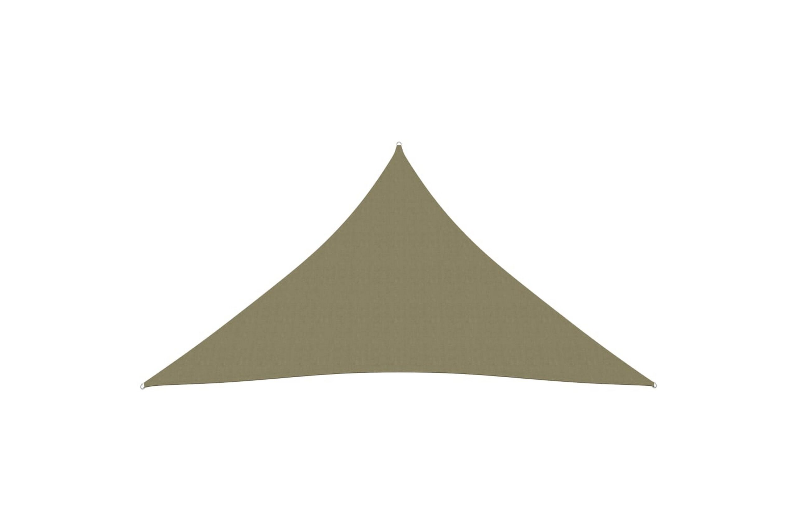 Aurinkopurje Oxford-kangas kolmio 4x5x5 m beige -