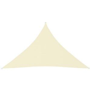 Aurinkopurje Oxford-kangas kolmio 5x5x6 m kerma -