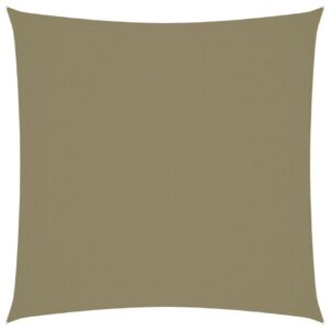 Aurinkopurje Oxford-kangas neliö 7x7 m beige - Beige
