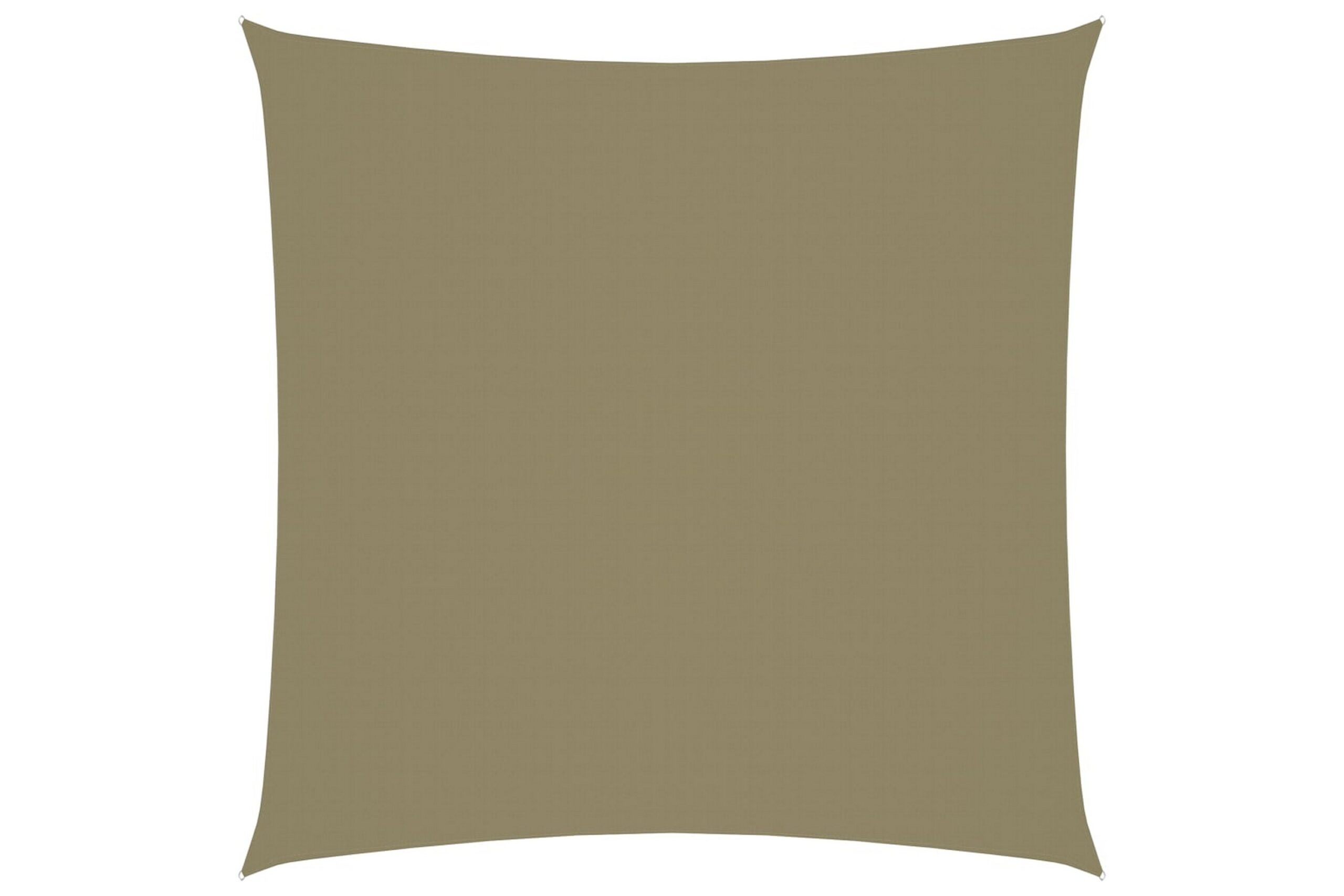 Aurinkopurje Oxford-kangas neliö 5x5 m beige - Beige