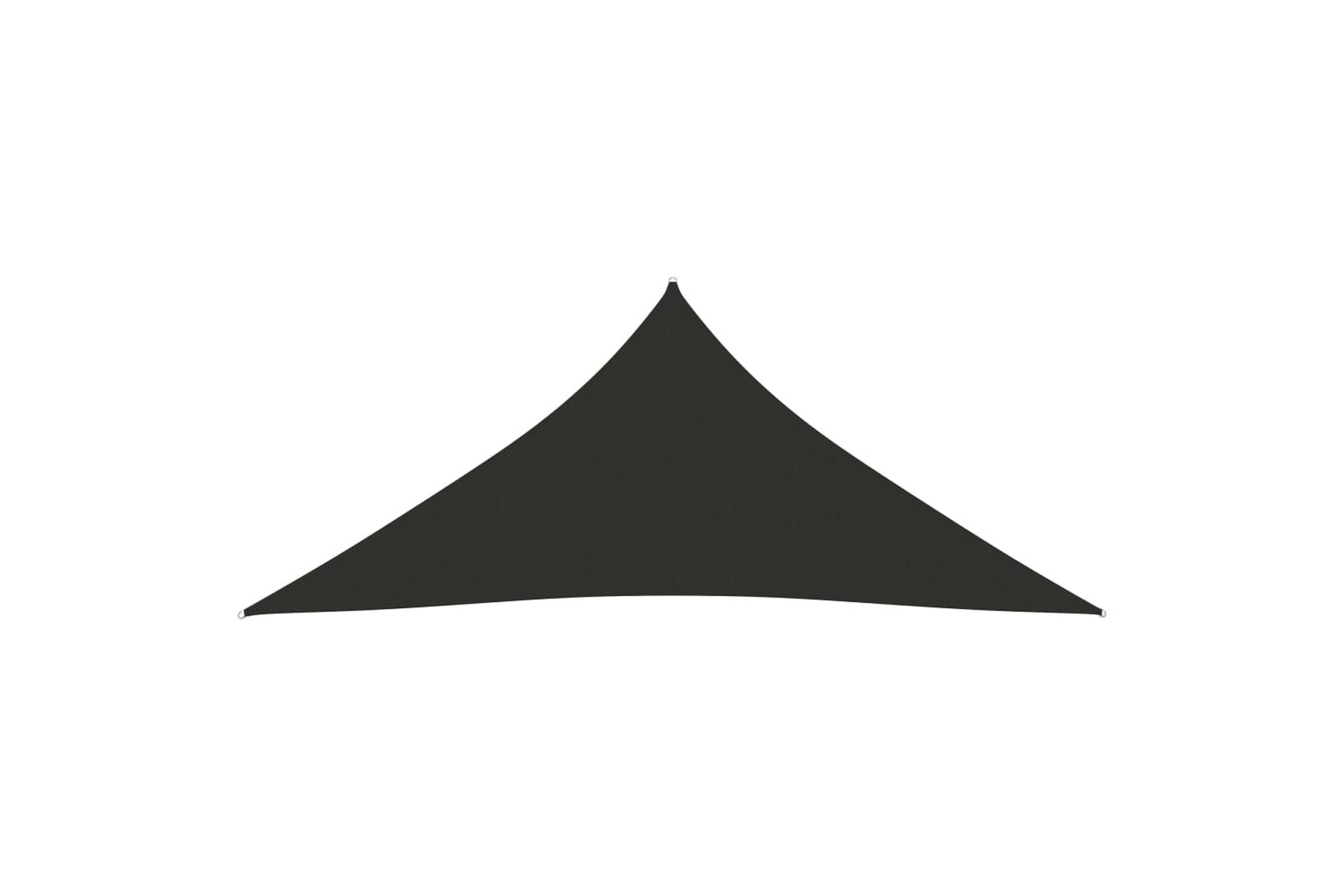 Aurinkopurje Oxford-kangas kolmio 4x5x5 m antrasiitti - Antrasiitti