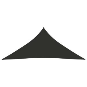 Aurinkopurje Oxford-kangas kolmio 3x4x4 m antrasiitti - Antrasiitti