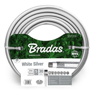 Kasteluletku Bradas NTS White Silver 1/2"