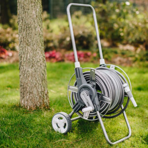 Letkukärry Bradas White Silver Plus 20 m