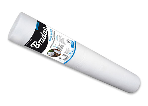 Suojaharso Bradas 30 g/m² 1,6x100 m