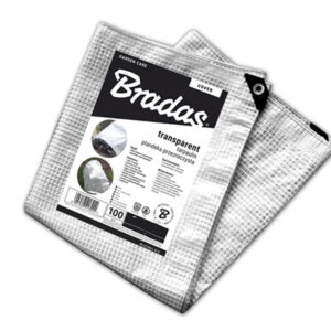 Kevytpeite Bradas Leno Cristal 100 g/m² 6x10 m